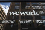 How much is WeWork worth?