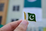 Pakistan's flag
