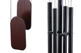 Memory Wind Chimes: Deep Tone, Low Tone Baritone, Large Size, Sympathy Clearance | Image