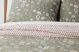 3pc-full-queen-boho-reversible-printed-comforter-sham-set-green-floral-threshold-1
