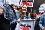 The screenwriters, who help make our favourite shows, are on strike, and they need our solidarity