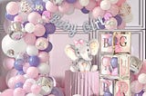 rainmeadow-165-pc-baby-shower-decorations-for-girl-birthday-girl-balloon-garland-arch-banner-and-bal-1