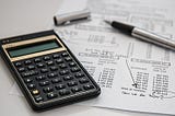 Paper, Pen and Calculator for Crypto Tax Calculations