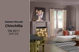 Chinchilla: Sherwin-Williams’ November Color of the Month