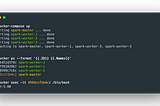 How to create an Apache Spark 3.0 development cluster on a single machine using Docker