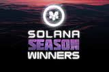 Победители хакатона Solana Season