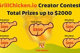 GrillChicken.io Creator Contest
