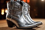 Silver-Cowboy-Booties-1