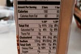 Nutrition Facts, or Nutrition Lies?