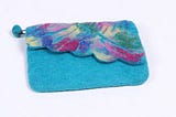 Experience Unmatched Luxury and Durability with a Handmade Merino Wool Felt Coin Purse