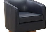 comfort-pointe-taos-midnight-blue-top-grain-leather-wood-base-swivel-chair-1