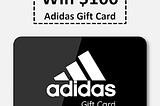How to Get a Free Adidas Gift Card
