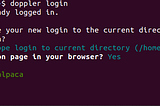Facebook and Google Authentication with Node.js and Doppler