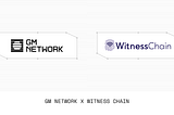 GM Network and Witness Chain Forge Alliance: Pioneering DePIN Coordination and Security in IoT