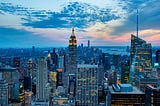 “A New York Night” or “I Time-Traveled to 2019”