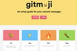 Enjoy your commit with gitmoji-c