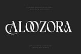 Aloozora Font