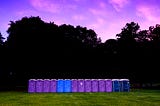 All the Wonderful Smells of Late Night Porta-potty Escapades