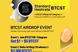 Airdrop BTCST