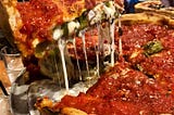 5 Must See Things At Giordano’s Near Millennium Park