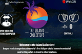 Introduce The Island collective (VR project)