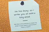 Business Writing 101 for new grads
