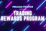 Pegasus Trading Rewards