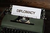 Using Diplomacy In Discussion