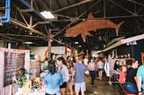 The Flamingo Flea in Fort Lauderdale: Shop Small, Shop Local