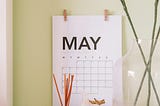 May Is Here.