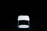The chair is just there, go get it.