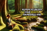 10 Steps to Unlock Your Wealth, Abundance, and Prosperity