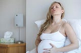 Cận thận với chứng đau bụng dưới âm ỉ khi mang thai