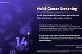 Nobel prizes are being given to innovators in this field: Multi-cancer screening is a breakthrough…