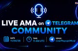 PlayZap AMA ( Ask me Anything )— April 2026