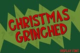 Christmas Grinched Font 1