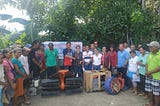 Mga magsasaka ng Tumingad, nakatanggap sa provincial government ng hand tractor, water pump at 10…
