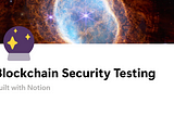 Blockchain Security Testing | Basic B