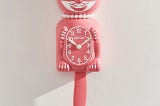 The Doomsday Clock — Nah, Let’s Go with the Pretty in Pink Kitty Cat Clock