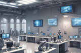 The Rise of Centralized Robots: A New Era of Service Automation