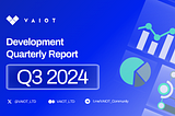 Development Quarterly Report: Q3 2024