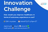 MD++ Innovation Challenge Winners!