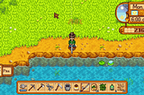 Training a Reinforcement Learning agent to fish in Stardew Valley