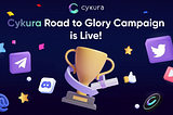 Introducing the Cykura Road to Glory Campaign!