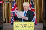 Matt Lucas as Boris - The Great British Bake Off - Channel 4