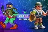 DropZone に Soldiers が登場！