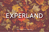 Experland Font