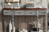 retro-wood-curved-console-table-52-inch-half-moon-hall-sofa-table-entryway-table-with-drawers-shelf--1