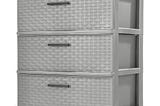 sterilite-3-drawer-wide-tower-cement-weave-1