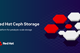 Red Hat Ceph Storage- Designed for the Cloud